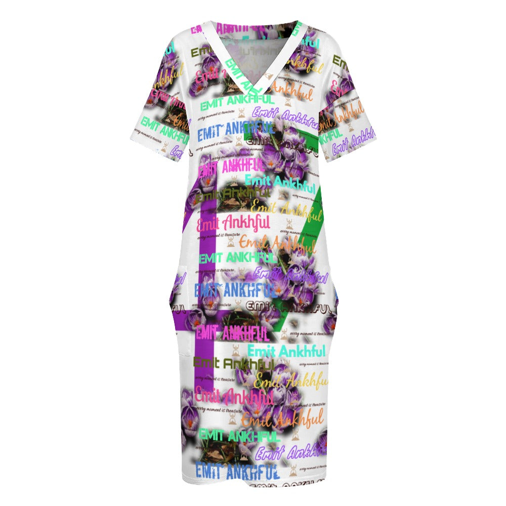 GRATFUL EVERYDAY (Loose pocket dress)