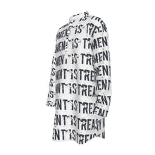 Load image into Gallery viewer, ROOTS AND CULTURE (Men&#39;s Stand-up Collar Long Shirt)
