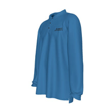 Load image into Gallery viewer, POLO (Men&#39;s Long Sleeve Polo Shirt)
