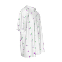 Load image into Gallery viewer, SUMMER BLAZE ( Men&#39;s Imitation Silk Short-Sleeved Shirt)
