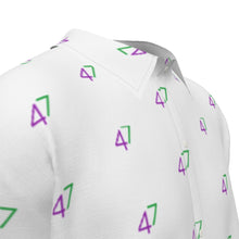 Load image into Gallery viewer, SUMMER BLAZE ( Men&#39;s Imitation Silk Short-Sleeved Shirt)
