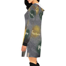 Load image into Gallery viewer, NEIGHBORHOOD (Women&#39;s Hoodie Mini Dress)
