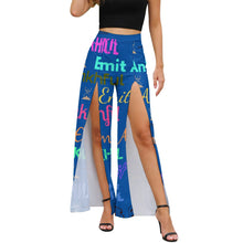 Load image into Gallery viewer, EXCLUSIVELY EXQUISITE (Split Wide Leg Pants)
