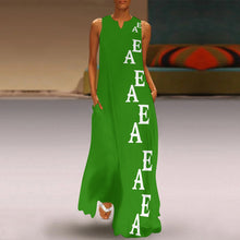 Load image into Gallery viewer, SUMMER BREEZE (Long dress)
