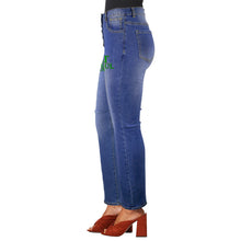 Load image into Gallery viewer, Emit GENES green Women&#39;s Jeans
