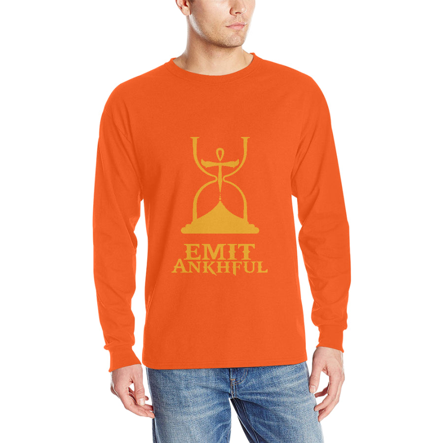 ANKHFUL LONG SLEEVE T-SHIRT（Made in USA，Ship to USA Only）