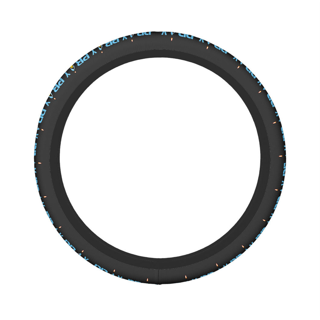 PRINTFUL ( Elastic Steering Wheel Cover)