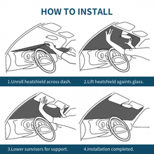Load image into Gallery viewer, PRAYERFUL(Car Windshield Sunshade (stiff type)
