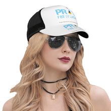 Load image into Gallery viewer, PRAYERFUL (Curved Brim Mesh Baseball Cap)
