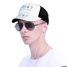 Load image into Gallery viewer, PRAYERFUL (Curved Brim Mesh Baseball Cap)
