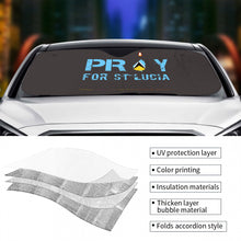 Load image into Gallery viewer, PRAYERFUL(Car Windshield Sunshade (stiff type)

