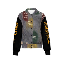 Load image into Gallery viewer, BOLD WORLD (Women&#39;s Light Bomber Sports Jacket)
