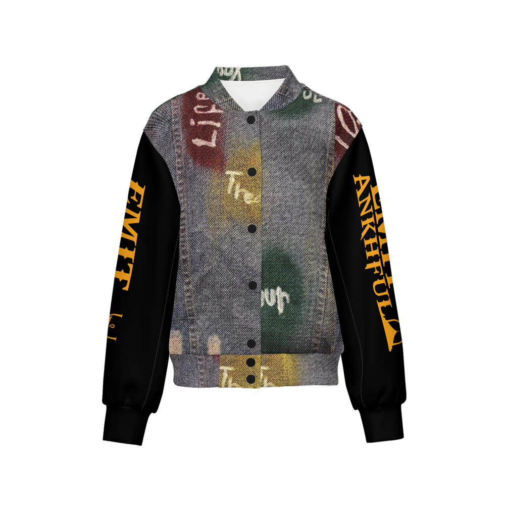 BOLD WORLD (Women's Light Bomber Sports Jacket)