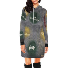 Load image into Gallery viewer, NEIGHBORHOOD (Women&#39;s Hoodie Mini Dress)
