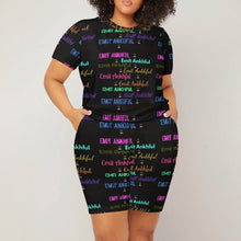 Load image into Gallery viewer, PLUM CONTOUR (Large short sleeved Shorts Set)
