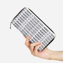 Load image into Gallery viewer, PRECIOUS TIME (Long Type Zipper Purse)
