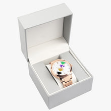 Load image into Gallery viewer, FOUR SEASONS (New Steel Strap Automatic Watch (With Indicators)
