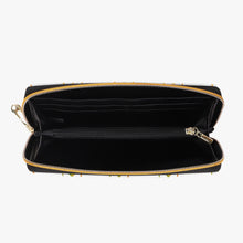 Load image into Gallery viewer, TIME PEACE (Long Type Zipper Purse)
