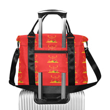 Load image into Gallery viewer, TIME PEACE (Duffle Bag)
