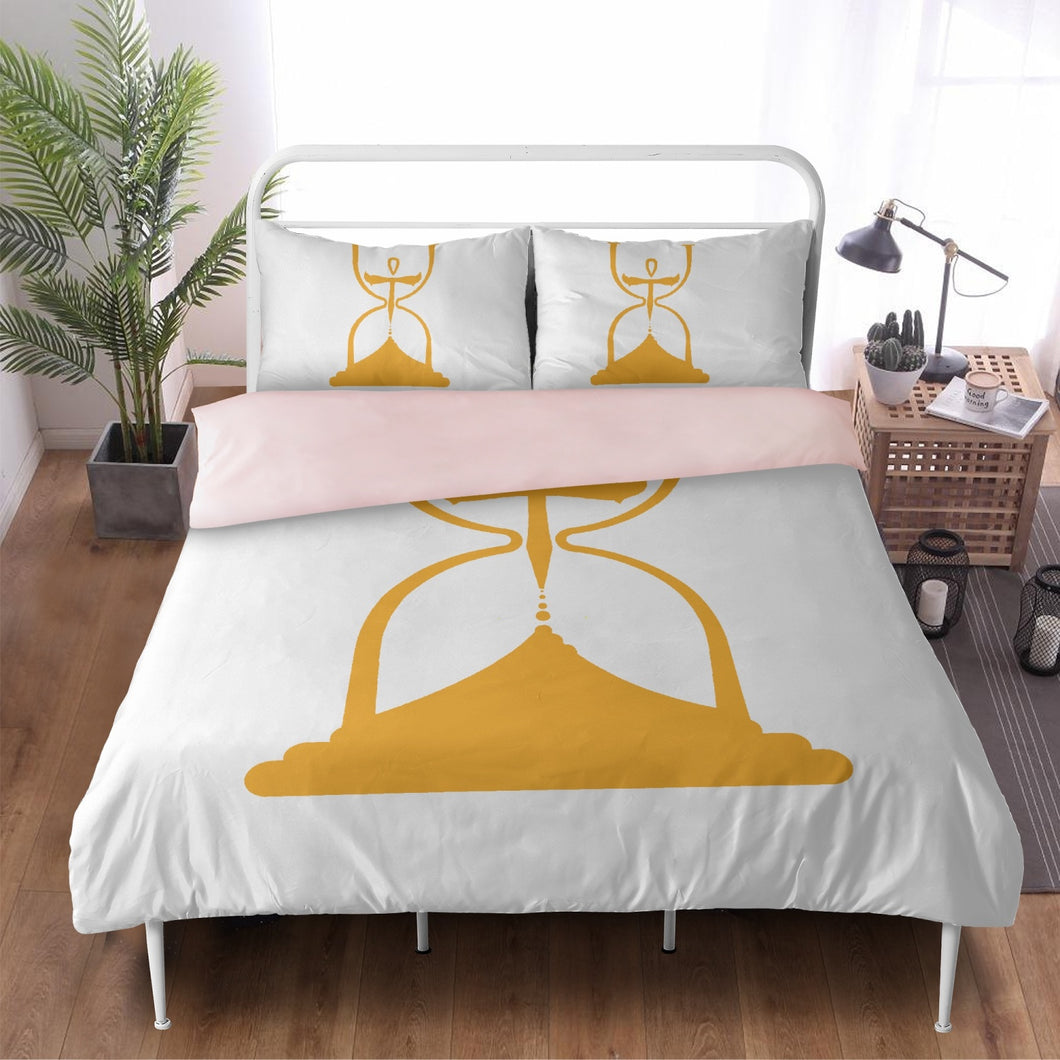 LIFETIME (3in1 Polyester Bedding Set)