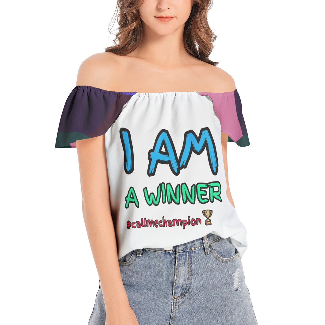 BLOUSES(Women's Off The Shoulder )