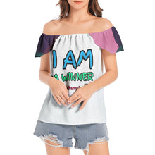 Load image into Gallery viewer, BLOUSES(Women&#39;s Off The Shoulder )

