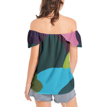 Load image into Gallery viewer, BLOUSES(Women&#39;s Off The Shoulder )
