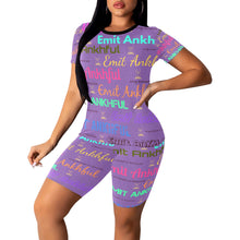 Load image into Gallery viewer, EXCLUSIVELY EQUISITE (Women&#39;s Short Yoga Set)
