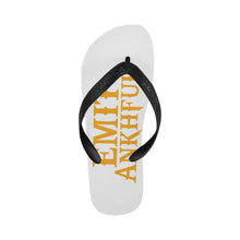Load image into Gallery viewer, THANKFUL (Unisex Flip Flop)
