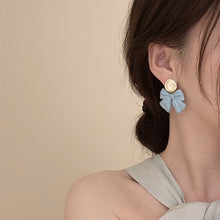 Load image into Gallery viewer, BIJOU SOLITAIRE(S925 Silver Needle Big Butterfly Earrings)
