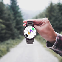 Load image into Gallery viewer, FOUR SEASONS (New Steel Strap Automatic Watch (With Indicators)
