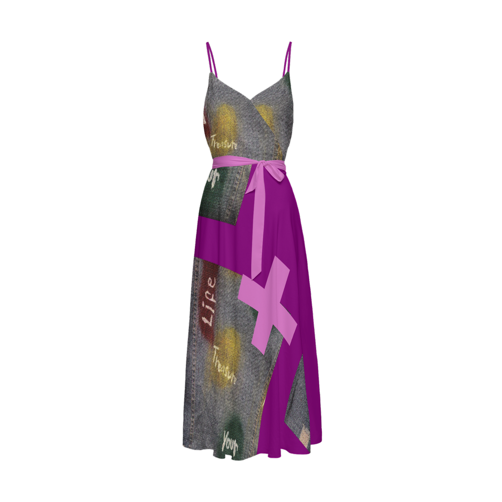 DESERVING TREASURE (Women’s Slip Cocktail Dress)