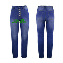 Load image into Gallery viewer, Emit GENES green Women&#39;s Jeans
