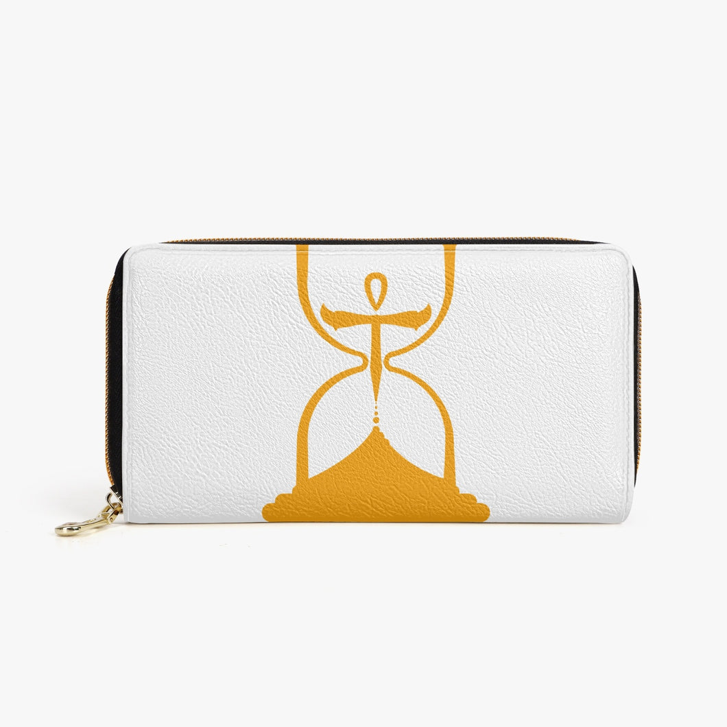 CHANGE TIME (Long Type Zipper Purse)