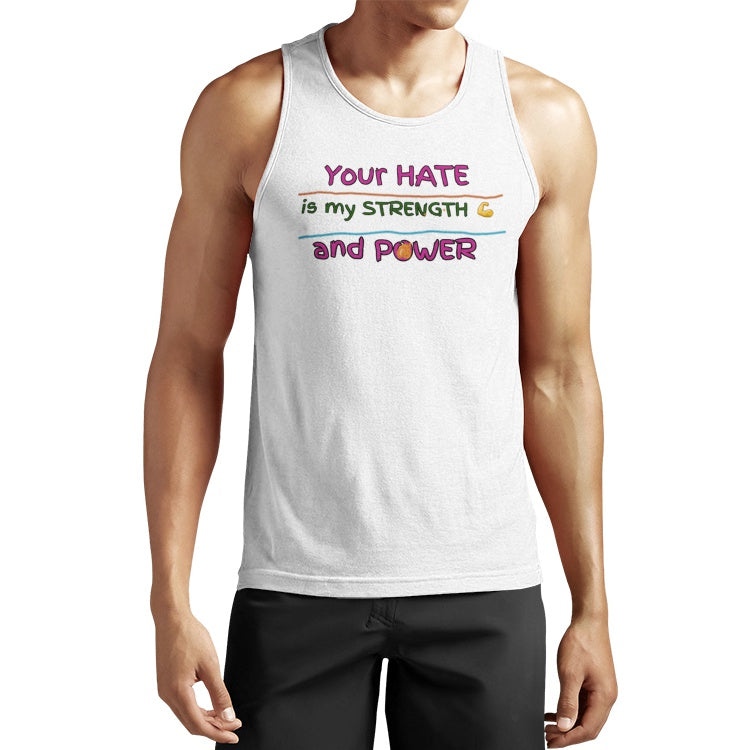 SPORTS FIT (Men's Performance Cotton Tank Top Shirt)