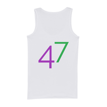 Load image into Gallery viewer, 47 ( Organic Jersey Womens Tank Top )
