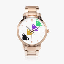 Load image into Gallery viewer, FOUR SEASONS (New Steel Strap Automatic Watch (With Indicators)
