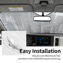Load image into Gallery viewer, PRAYERFUL(Car Windshield Sunshade (stiff type)
