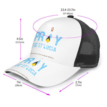 Load image into Gallery viewer, PRAYERFUL (Curved Brim Mesh Baseball Cap)

