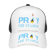 Load image into Gallery viewer, PRAYERFUL (Curved Brim Mesh Baseball Cap)
