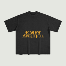 Load image into Gallery viewer, ORIGINALLY VINTAGE (260G Unisex Washed Raw Edge T-shirt)
