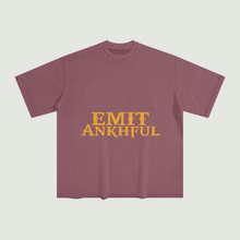 Load image into Gallery viewer, ORIGINALLY VINTAGE (260G Unisex Washed Raw Edge T-shirt)
