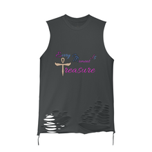 Load image into Gallery viewer, ORIGINALLY VINTAGE (180G Unisex Ripped Tank Top)

