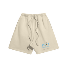Load image into Gallery viewer, PRAYERFUL SHORT SHORT ( drawstring)
