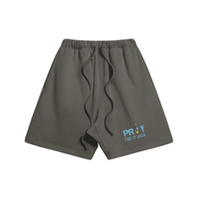 Load image into Gallery viewer, PRAYERFUL SHORT SHORT ( drawstring)
