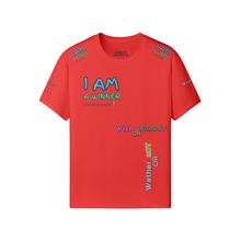 Load image into Gallery viewer, WITH OR WITHOUT (Manifestation Tea Shirt)
