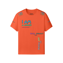 Load image into Gallery viewer, WITH OR WITHOUT (Manifestation Tea Shirt)
