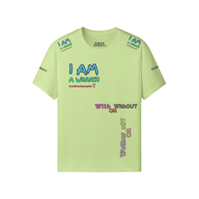 Load image into Gallery viewer, WITH OR WITHOUT (Manifestation Tea Shirt)
