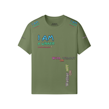 Load image into Gallery viewer, WITH OR WITHOUT (Manifestation Tea Shirt)

