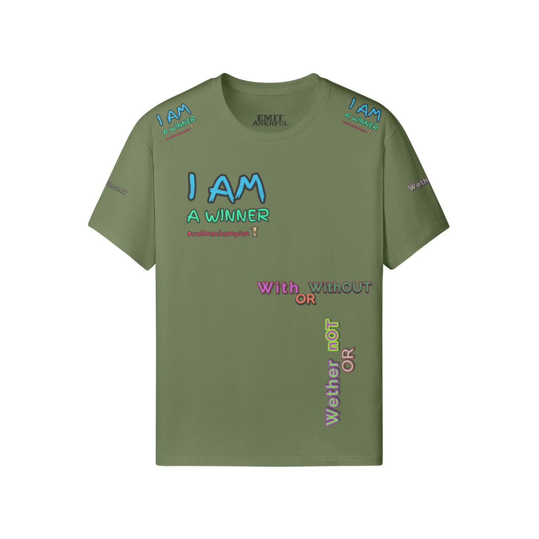 WITH OR WITHOUT (Manifestation Tea Shirt)